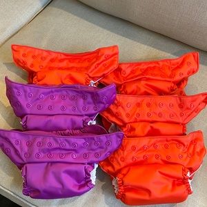 BumGenius Freetime Diapers Never Used